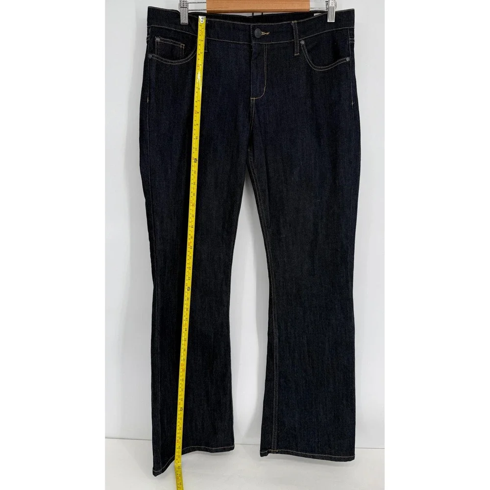 Buffalo David Bitton Landis Bootcut Jeans‎ Dark Indigo Wash Mens Sz 34x33